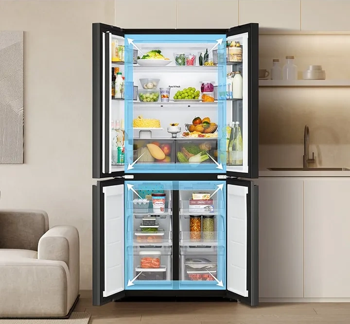 multi door vn5 2026 gxjb18jbqtd gmbs30sdep matteblack feature9 large capacity m