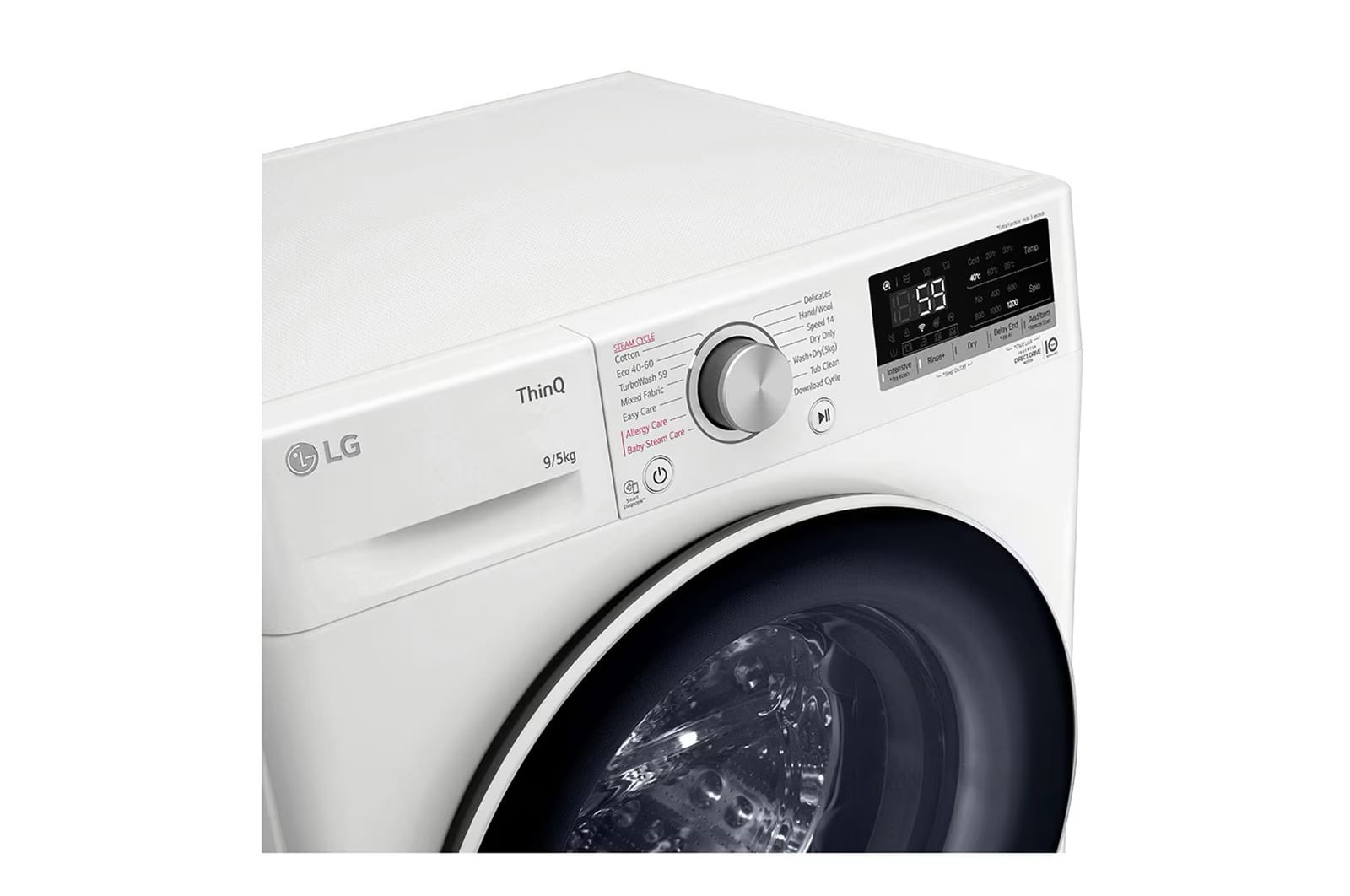 9/5kg Front-Load Washer Dryer 12 fv1209d4w 1