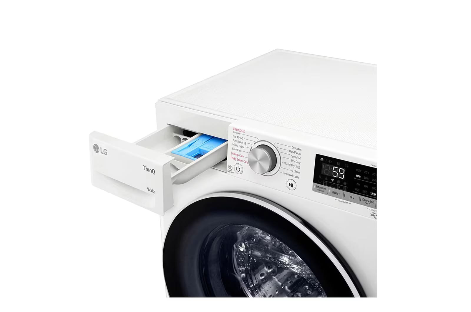9/5kg Front-Load Washer Dryer 8 fv1209d4w 2