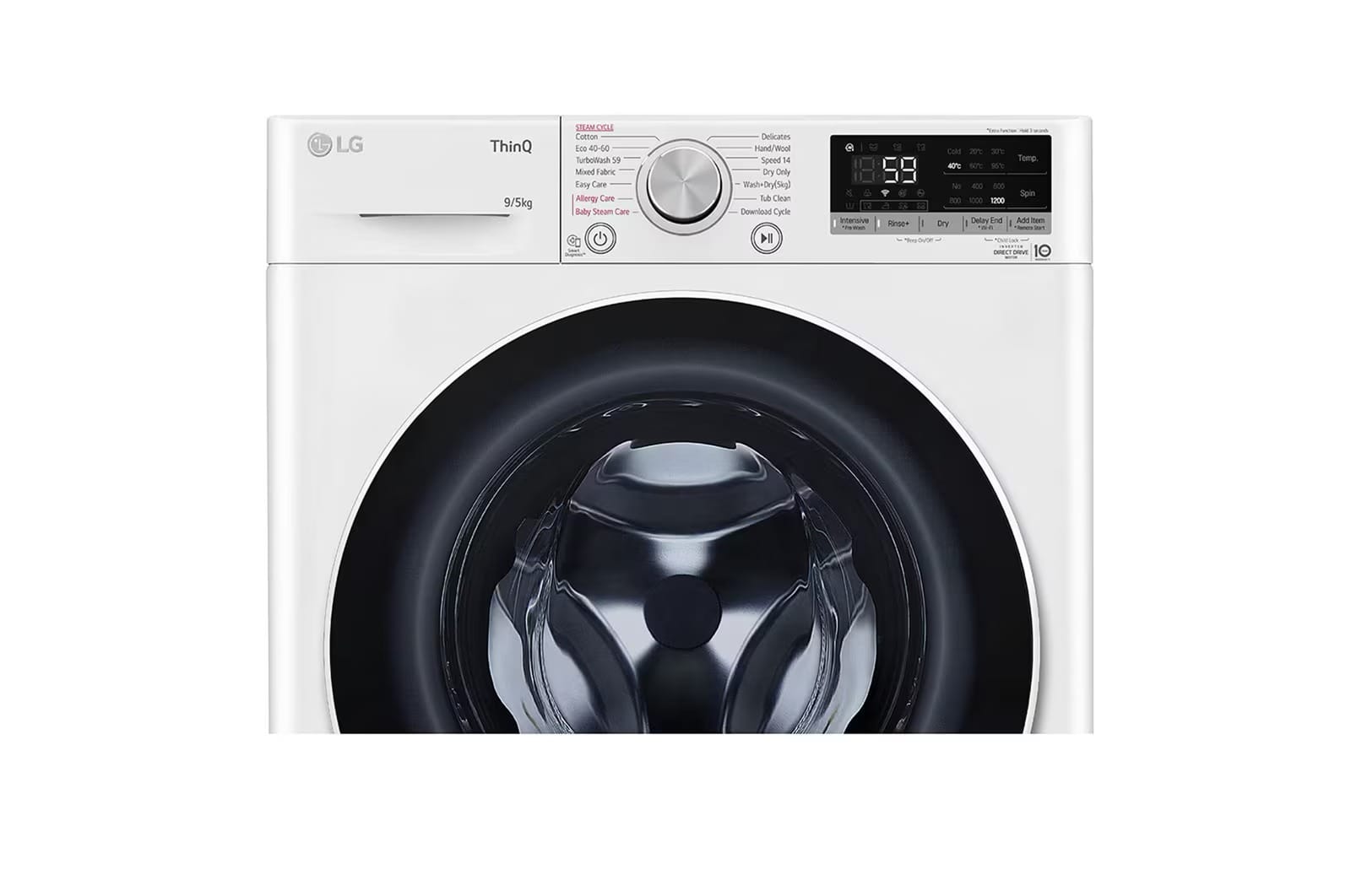 9/5kg Front-Load Washer Dryer 9 fv1209d4w 4