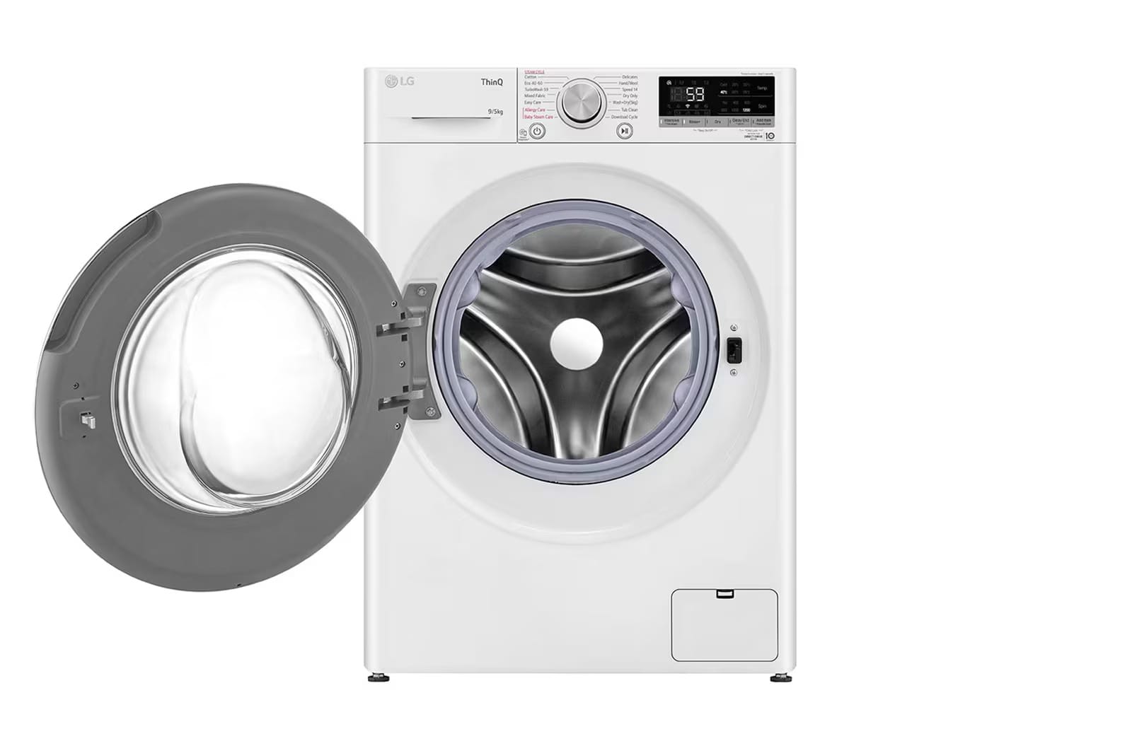 9/5kg Front-Load Washer Dryer 10 fv1209d4w 5