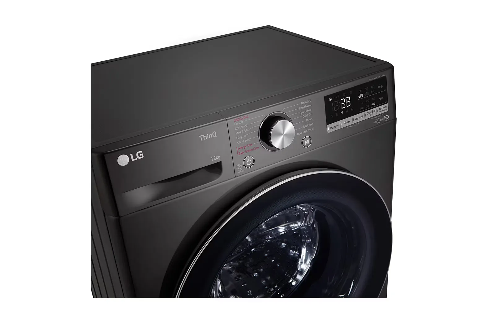 12kg Front-Load Washer 10 fx1412s5gr 11