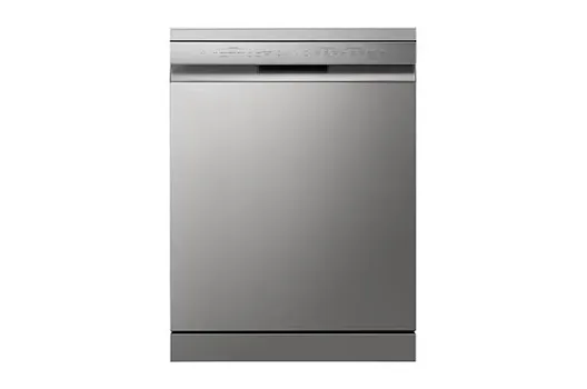 Silver QuadWash™ TrueSteam™ Dishwasher