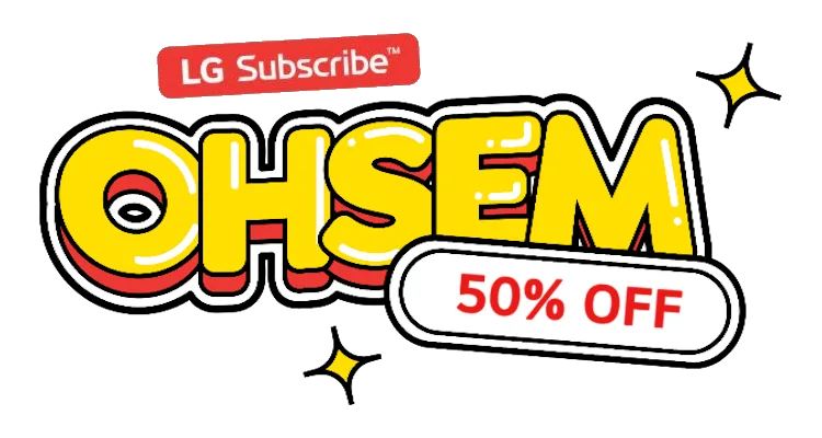 OHSEM 50% OFF for 12 Months