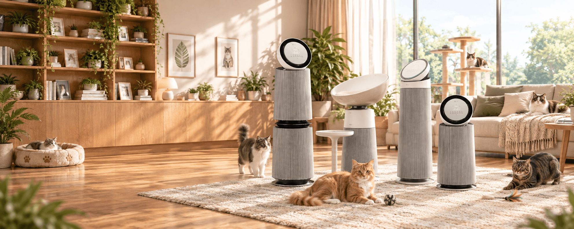 pet purifier line up 1