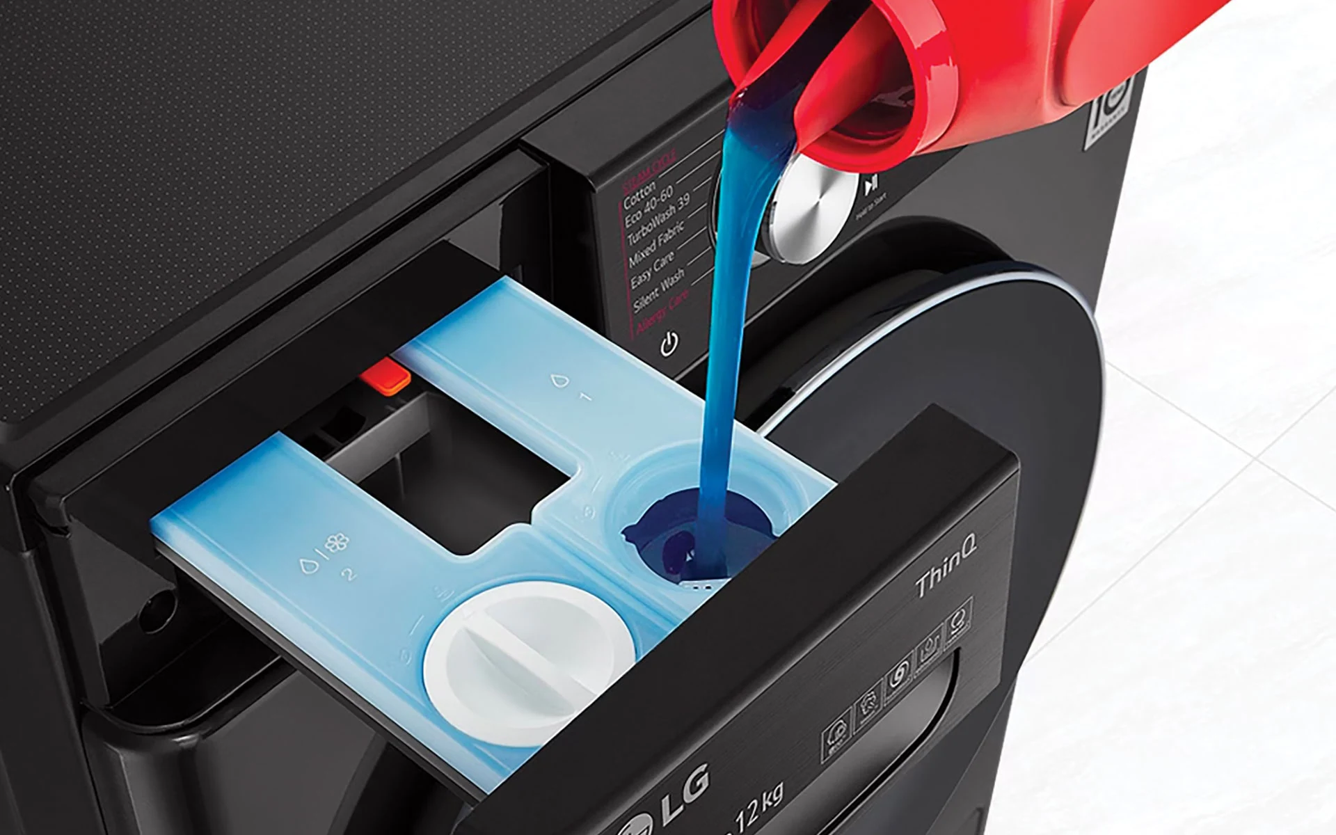 How to clean your LG Washing Machine: 15 things you should know 3 01 detergent drawer