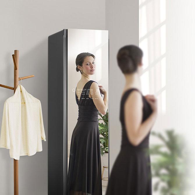 How the LG Styler™ helps to keep your clothing and belongings germ-free 5 1629269295845256