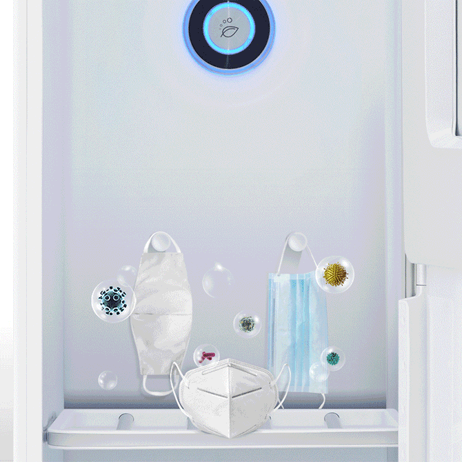 How the LG Styler™ helps to keep your clothing and belongings germ-free 6 1629269430357756