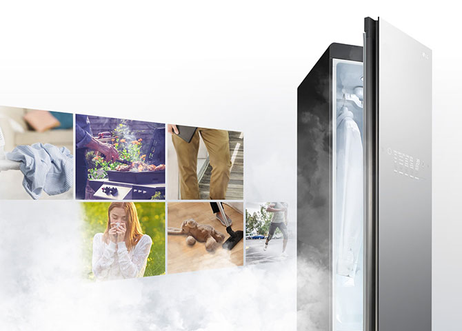 How the LG Styler™ helps to keep your clothing and belongings germ-free 7 1629269979306262