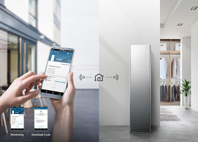 How the LG Styler™ helps to keep your clothing and belongings germ-free 9 1629270011203131