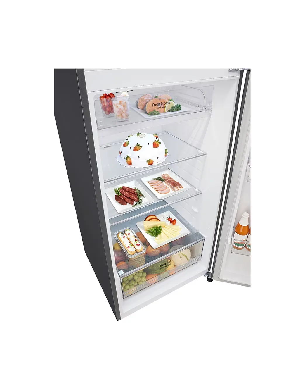 493L Top-Freezer 6 black 1 12