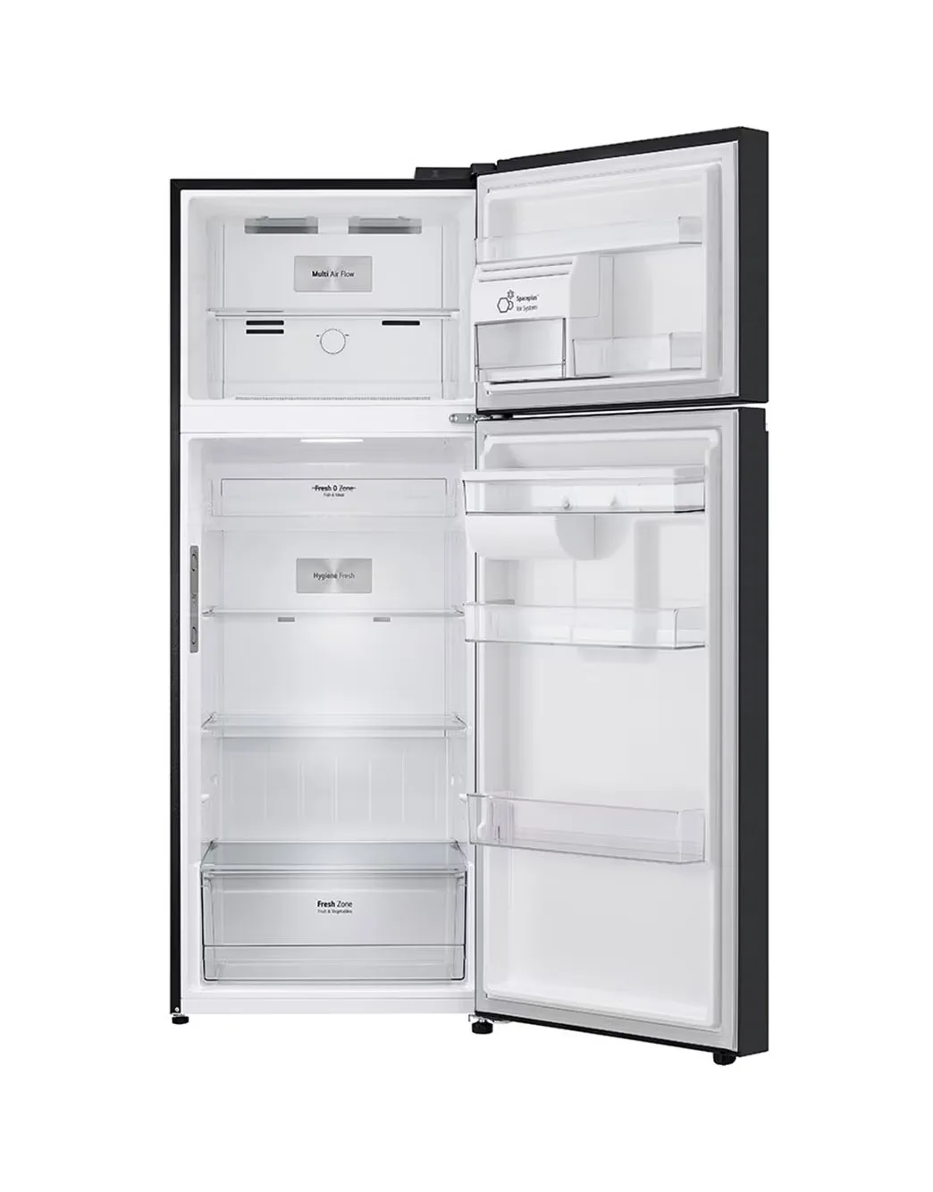493L Top-Freezer 8 black 1 3