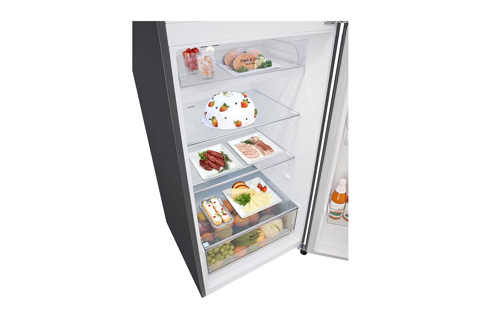 493L Top-Freezer 6 black 2 12