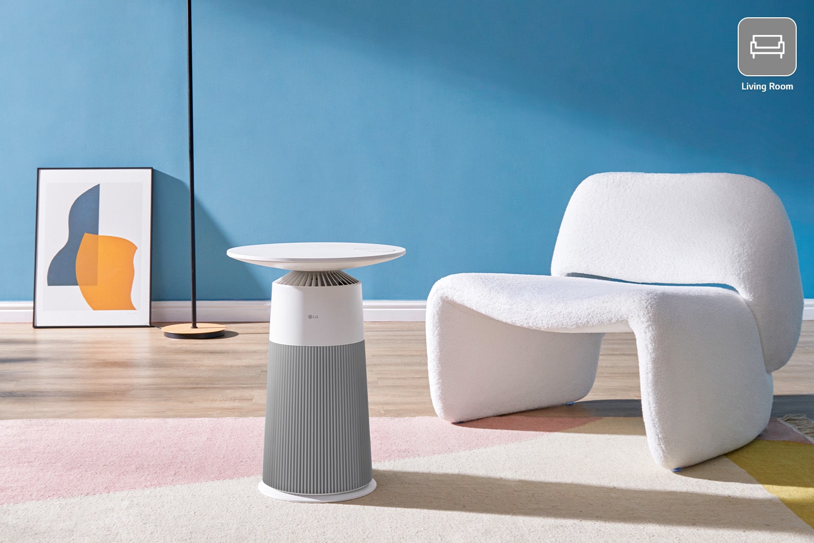 ha aerofurniture white 04 practical table living room desktop