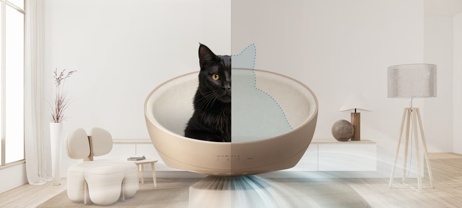 air purifier aerocattower 2025 as207cbz0 feature 08 2 pet mode d