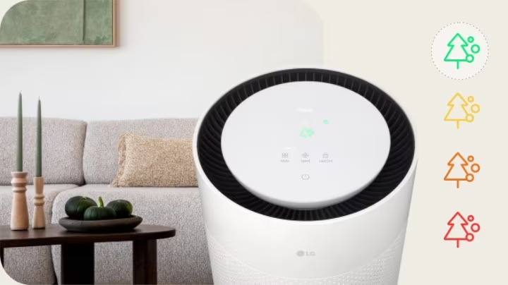 LG HIT AIR PURIFIER