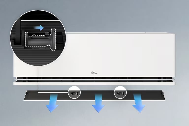 imageye lg single split inverter air conditioner s0 2026 s3nq120agzb feature 14 1 snap off vane