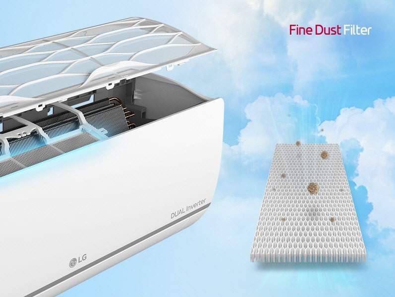 s3 q18k21pa home air conditioners rac standard plus 11 fine dust filter d