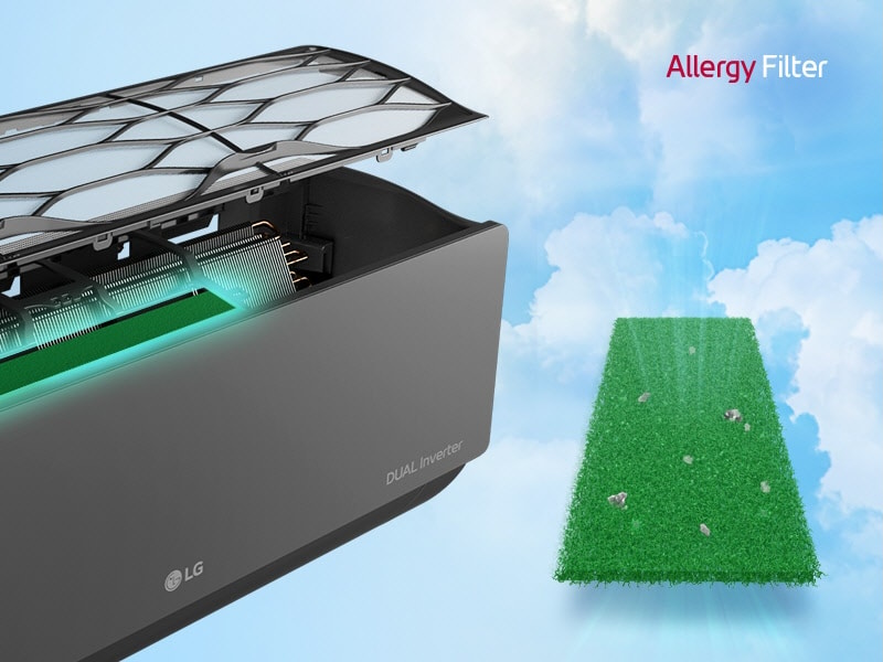 rac artcool 13 1 allergy filter d