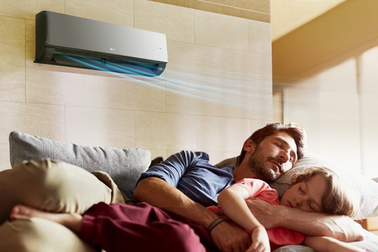 rac artcool 20 comfort sleep
