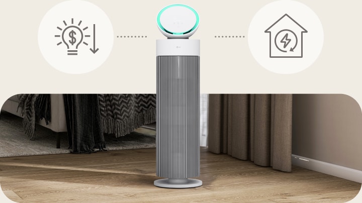 LG HIT AIR PURIFIER