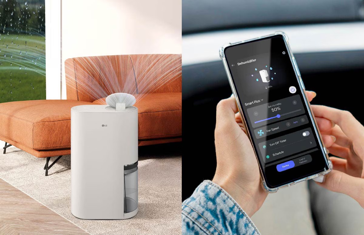 LG HIT AIR PURIFIER