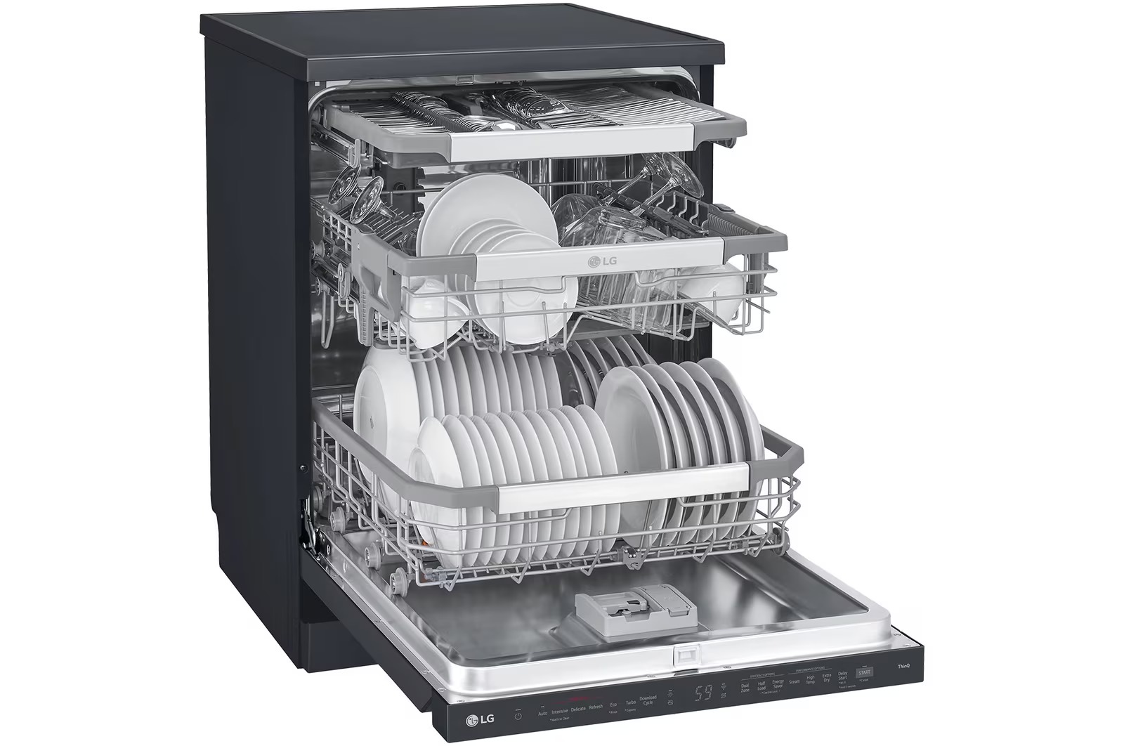 Black QuadWash™ Dishwasher 7 imageye imgi 27 thum 1600x1062 1