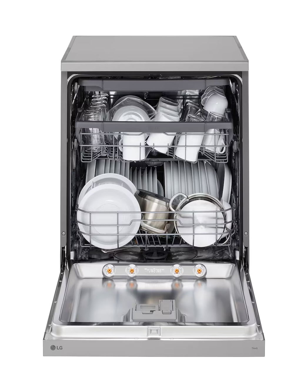 SILVER QuadWash™ Freestanding Dishwasher