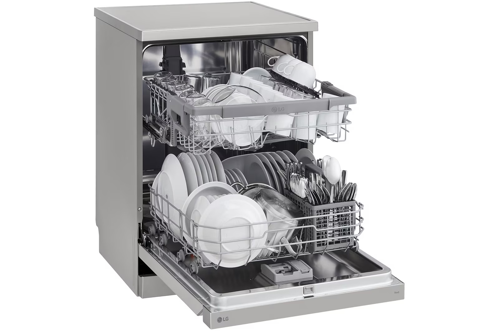 Silver QuadWash™ Dishwasher 7 imageye imgi 27 thum 1600x1062 1