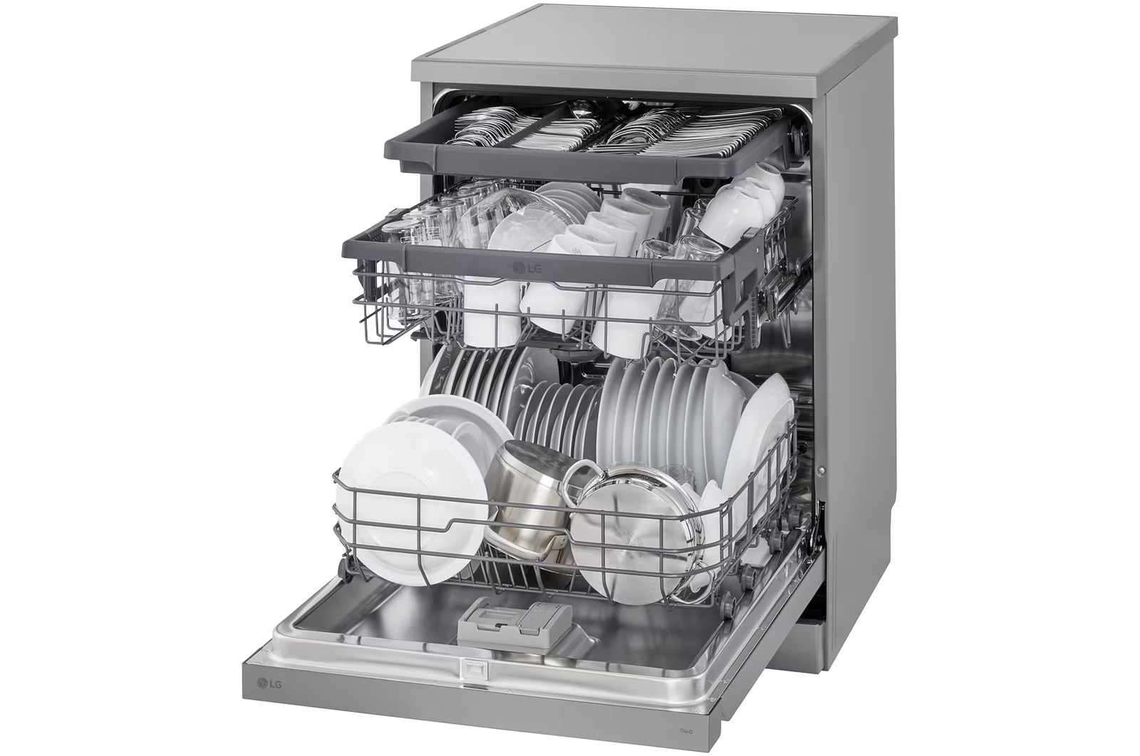 Silver QuadWash™ Dishwasher 8 imageye imgi 28 thum 1600x1062 1