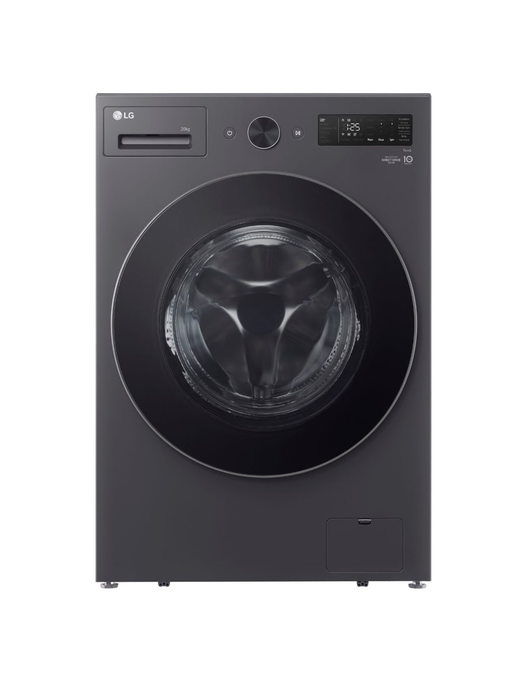 10.5KG FRONT-LOAD WASHER