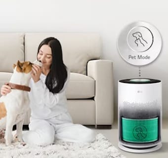 LG HIT AIR PURIFIER