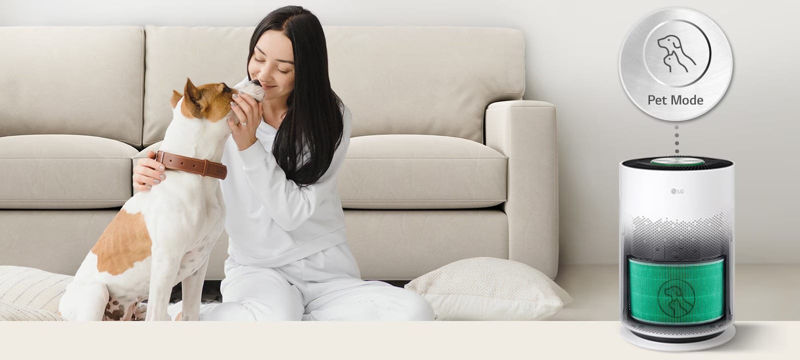 LG HIT AIR PURIFIER