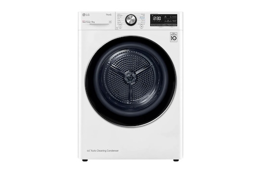 9kg Dual Inverter Heat Pump Dryer