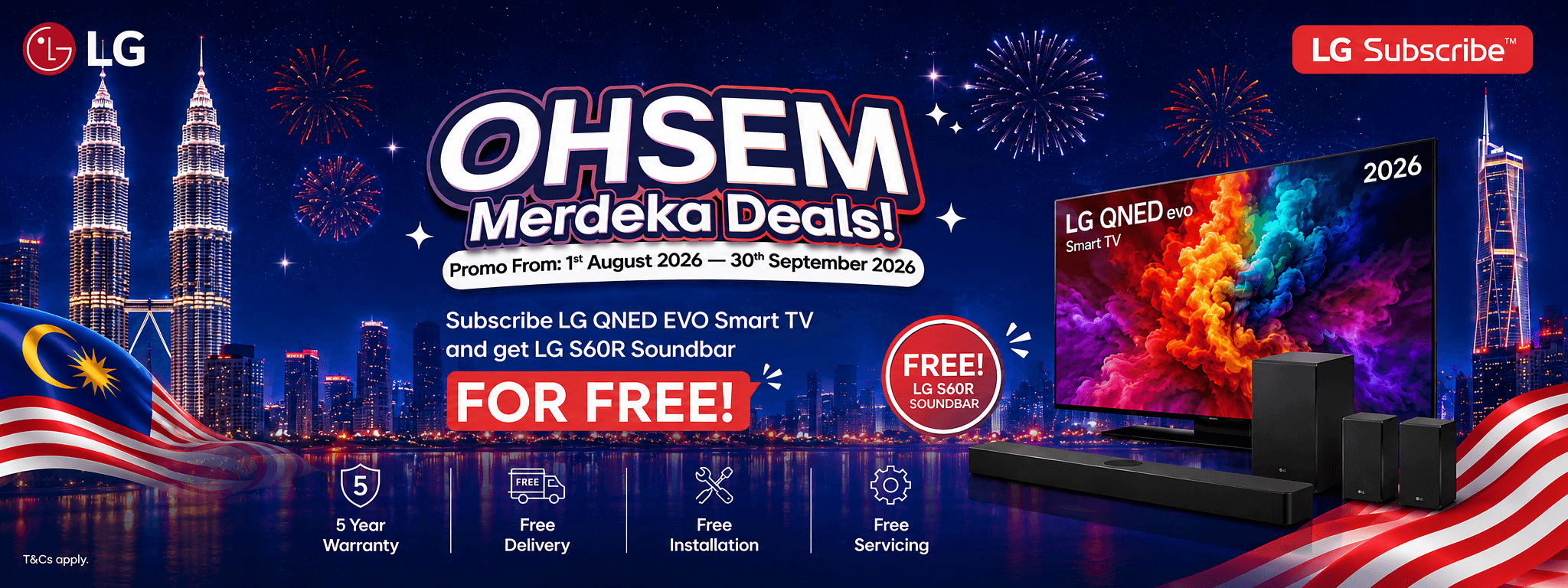free soundbar