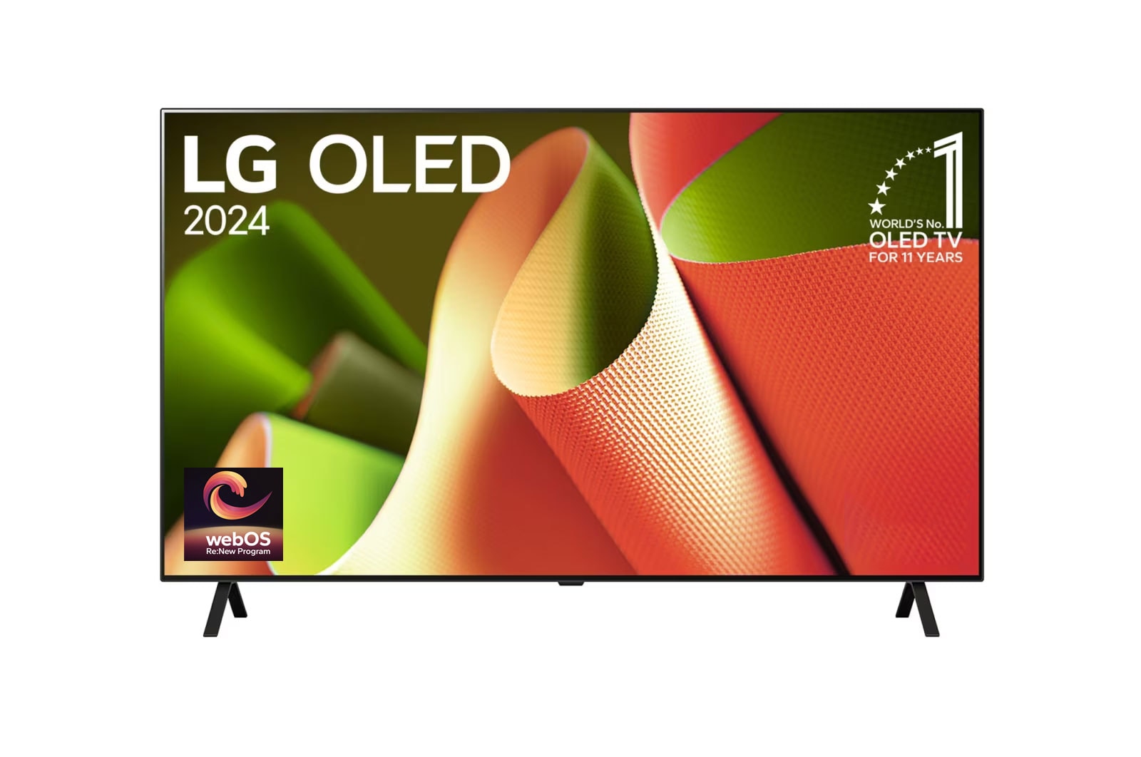 77" OLED 4K Smart TV 4 black 2 1