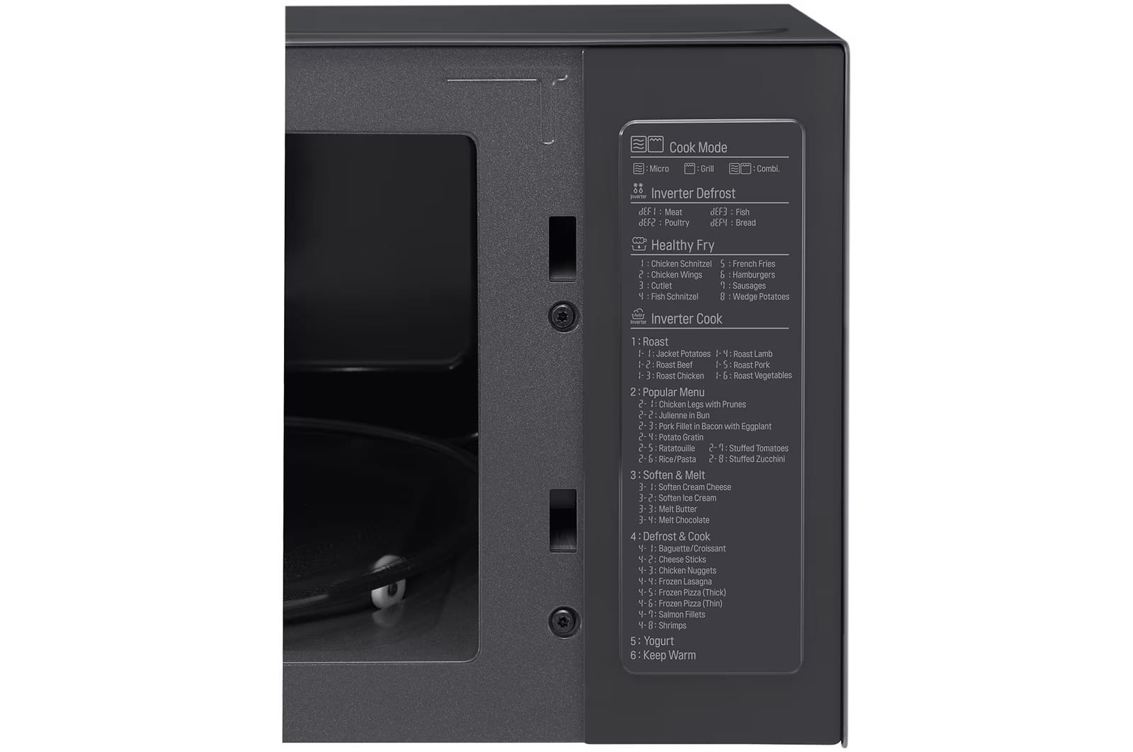 25L LG NeoChef™ Microwave Oven 10 thum 1600x1062 23