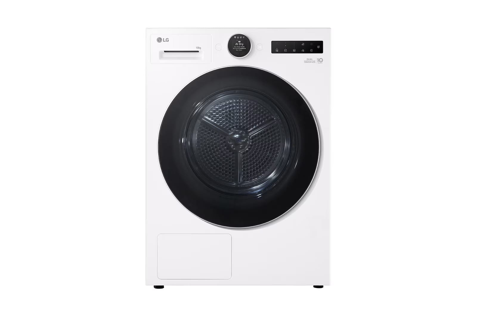 10kg Dual Heat Pump™ Dryer 12 rx10vhp3wr 10