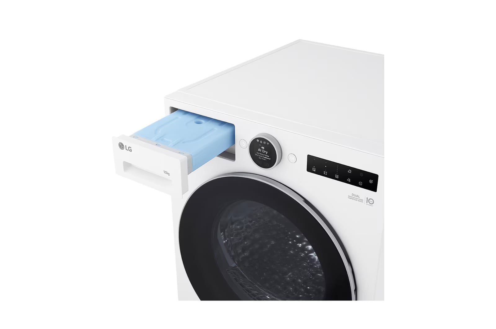 10kg Dual Heat Pump™ Dryer 16 rx10vhp3wr 14