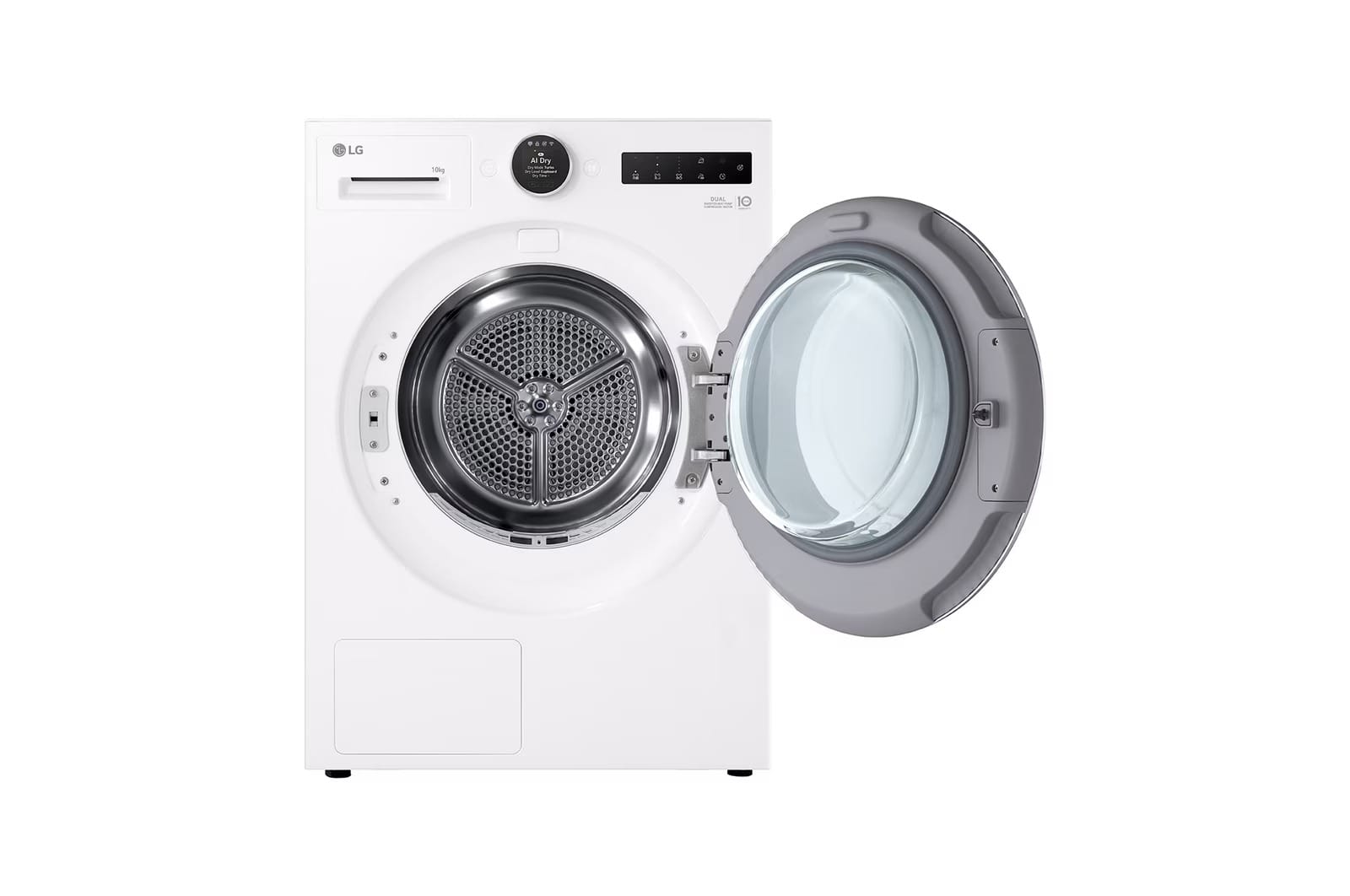 10kg Dual Heat Pump™ Dryer 10 rx10vhp3wr 9