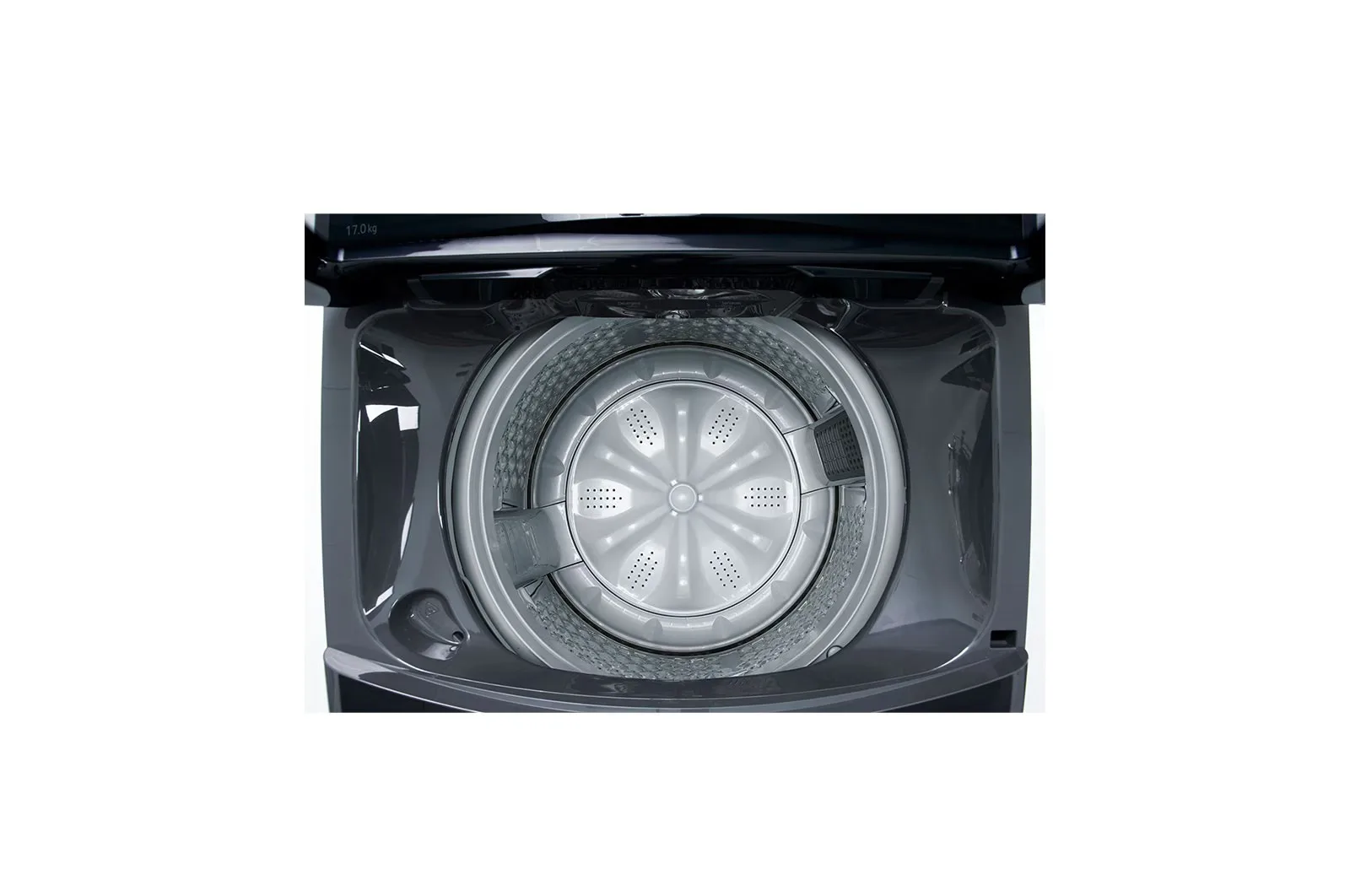 17kg Top-Load Washer 8 black 2 3