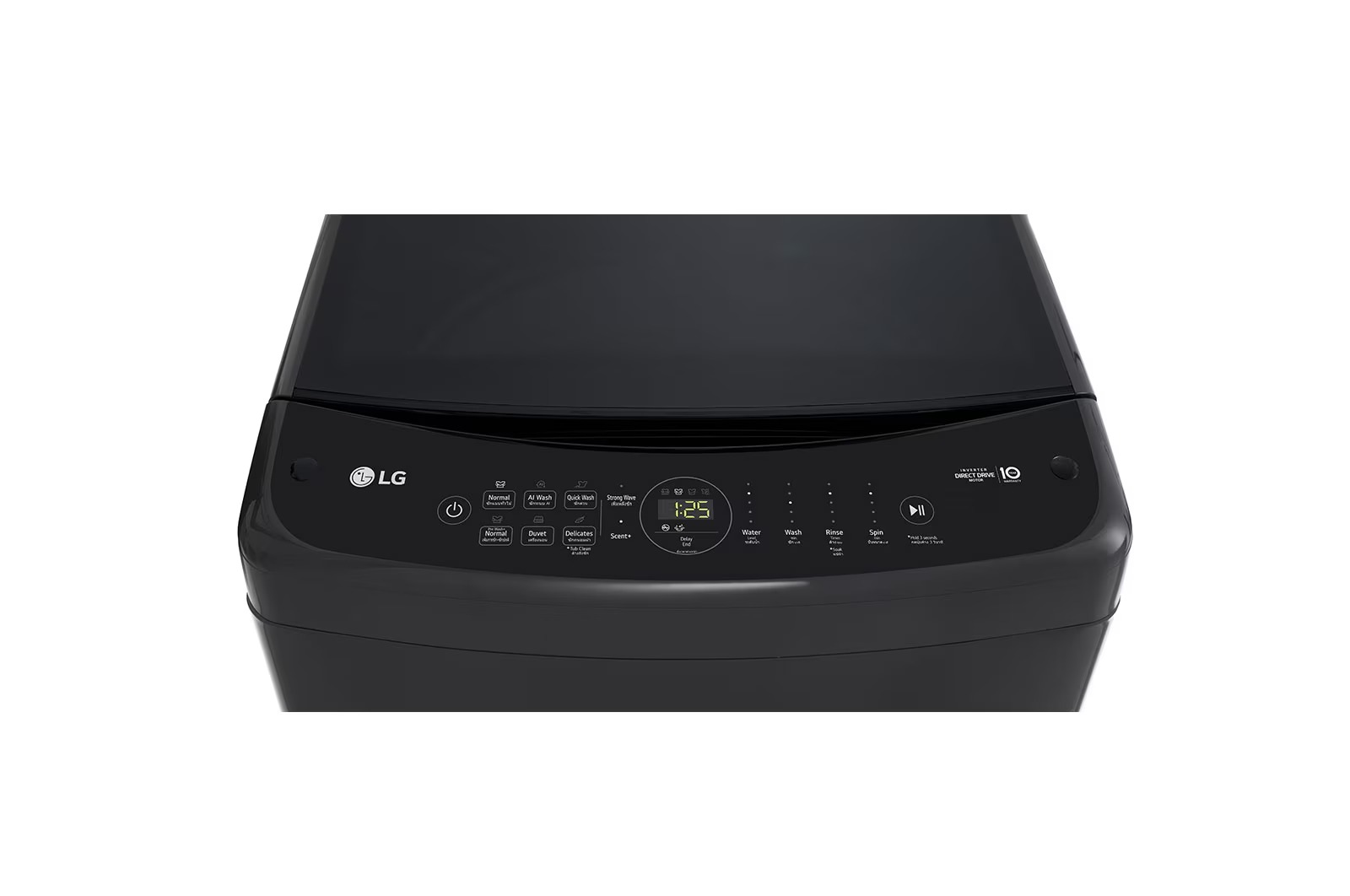 17kg Top-Load Washer 9 black 2 4