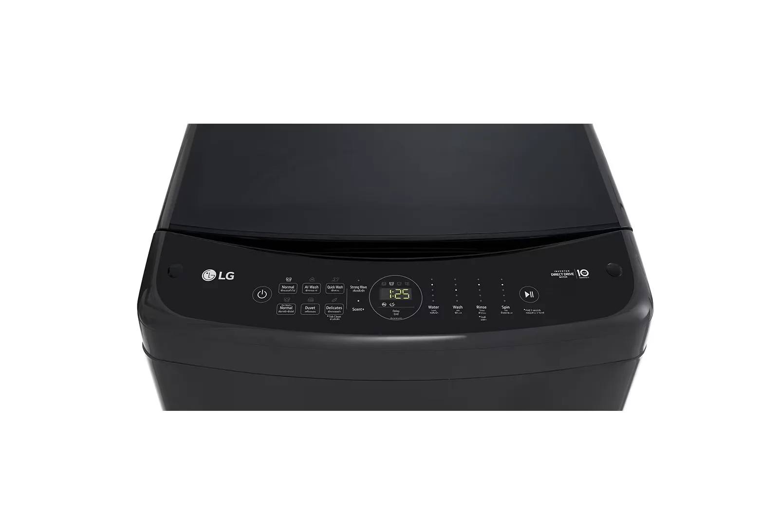 17kg Top-Load Washer 9 black 2 4