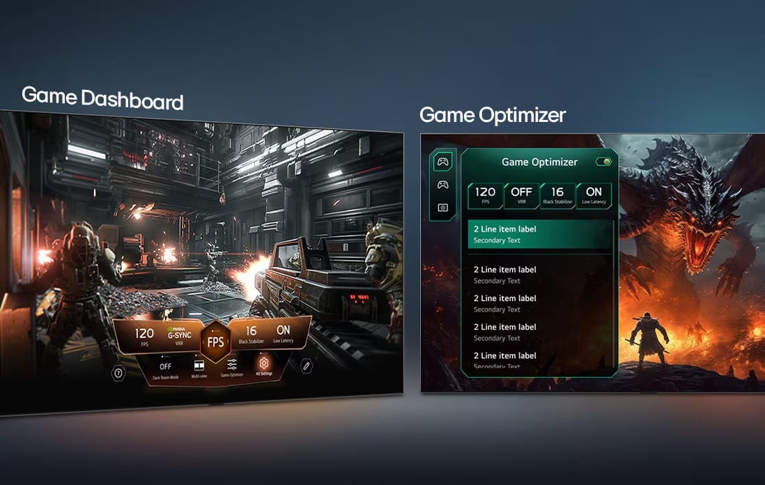 lg nano 4k uhd nu85 2026 feature 28 game experience game dashboard d