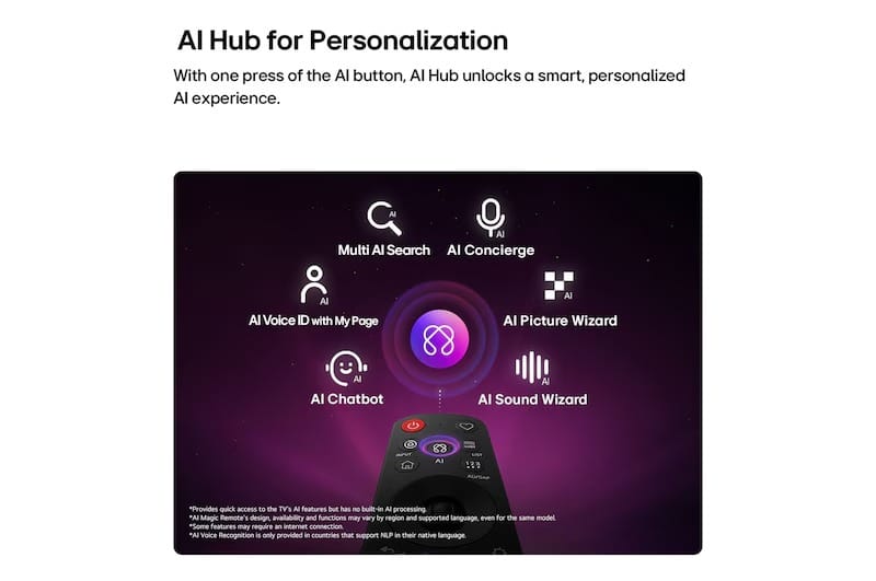 OLED Ai 4K Smart TV 10 oledai 2