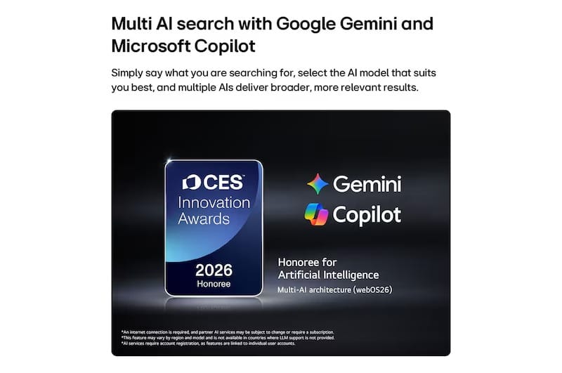 OLED Ai 4K Smart TV 11 oledai 3