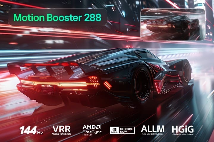 ultimate gameplay motion booster 288 m 1