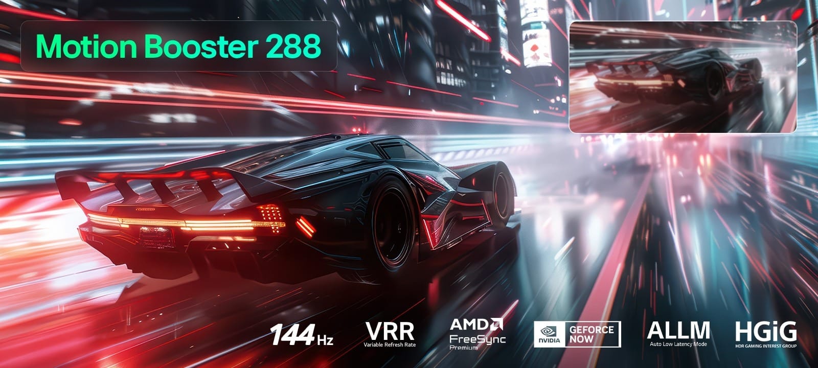 ultimate gameplay motion booster 288 m 2